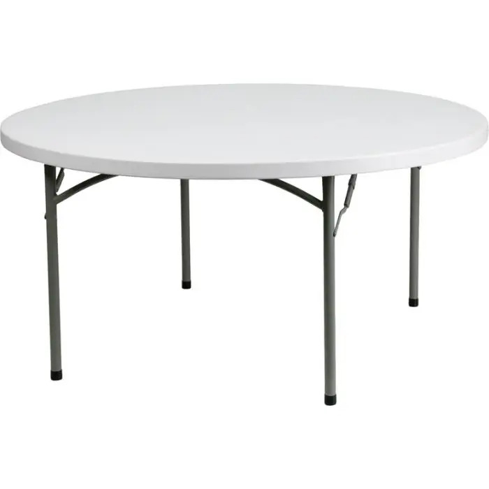 60inch Plastic Round Table